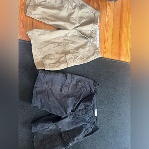 2 Pairs of Men’s Shorts Size 34